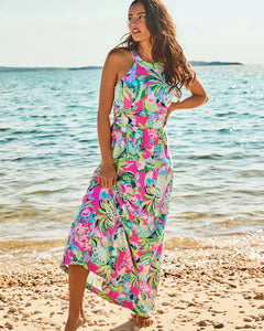 Tallulah Maxi Dress in Multi Raise the Bar by Lilly Pulitzer
