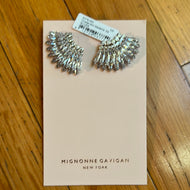 Crystal Mini Madeline Earrings by Mignonne Gavigan