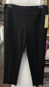 Step Hem Pant in 7763 Charcoal by Estelle and Finn