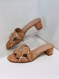 Corcho Sandal Natural by Brenda Zaro