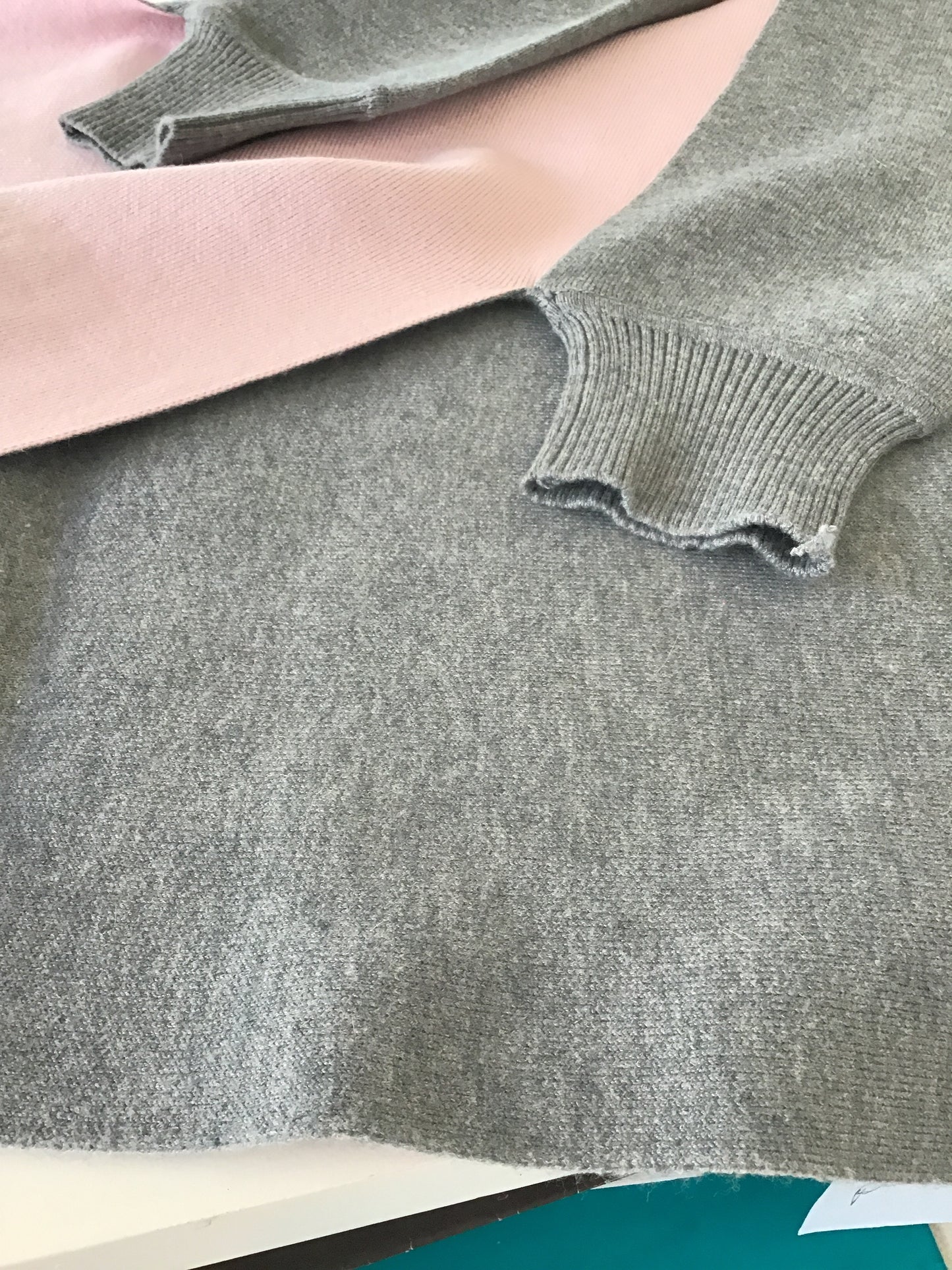 Pink and Grey Wrap by Pretty Persuasions