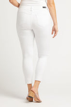 Load image into Gallery viewer, Kut From The Kloth High Rise Connie Ankle Skinny in Optic White
