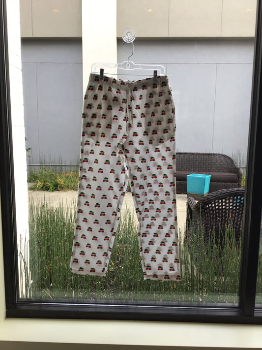 Van with Tree Lounge Pants by Southern Apparel