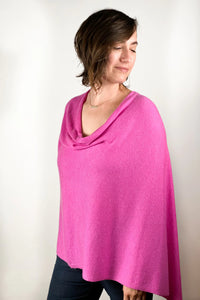 Cashmere Solid Scarf by Dolma