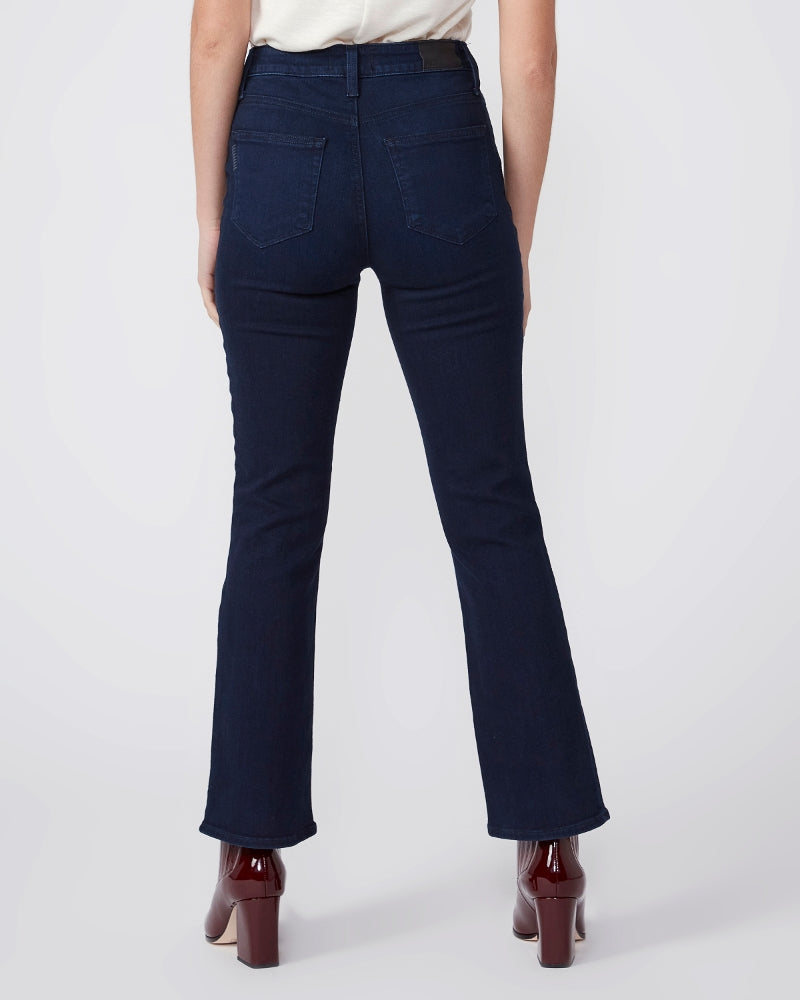 Claudine High Rise Ankle Flare in Moody by Paige Denim