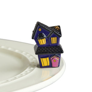 Spooky Spaces Haunted House Mini Accessory by Nora Fleming