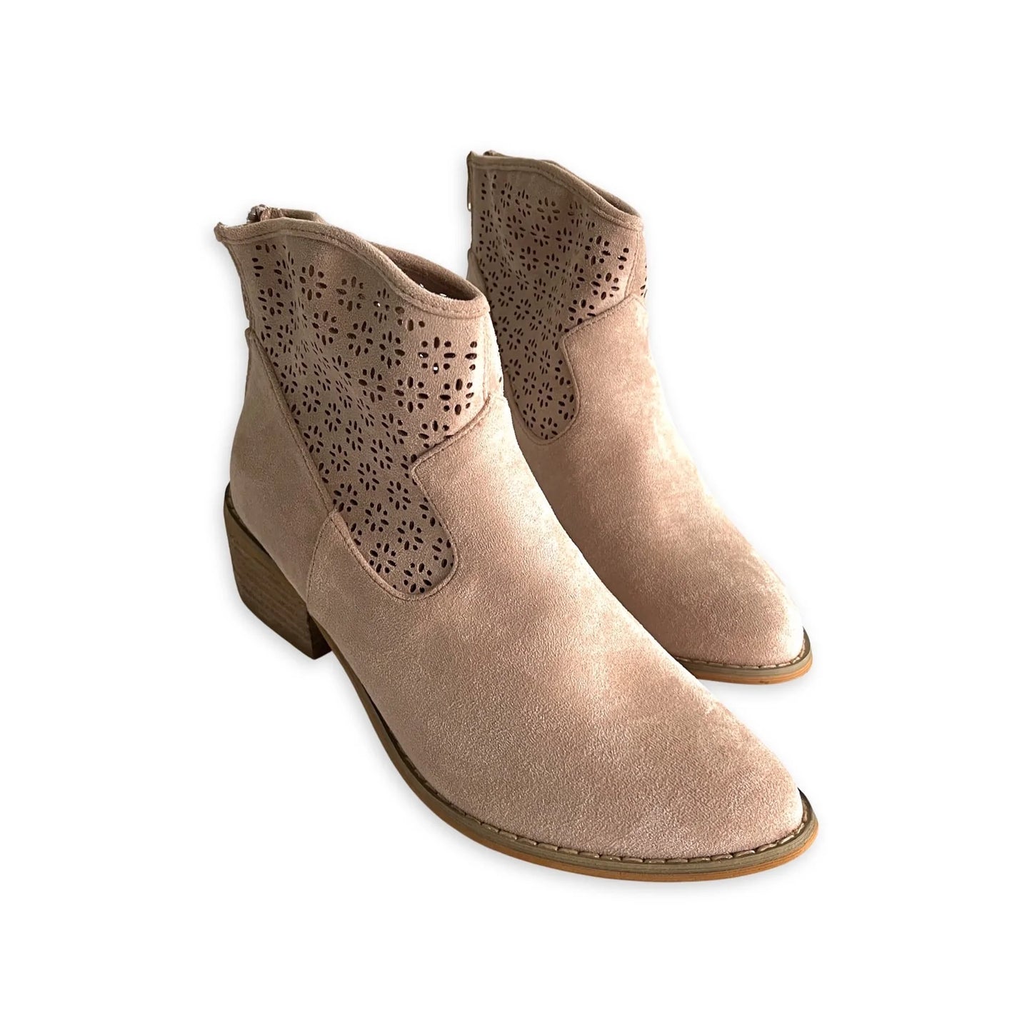 Harvest Bootie in Beige by Corky’s