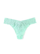 Signature Lace Thong Spring Green by Hanky Panky