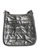 Puffy Sport Messenger No Strap Silver by Ah-dorned