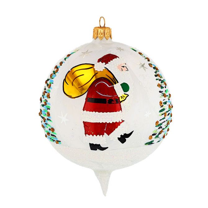 Yule Tidings Ornament by Heartfully Yours