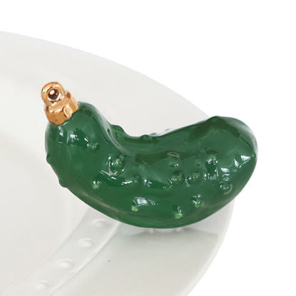 Christmas Pickle Mini by Nora Fleming