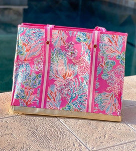 Ultimate Carryall Seaing Things by Lilly Pulitzer