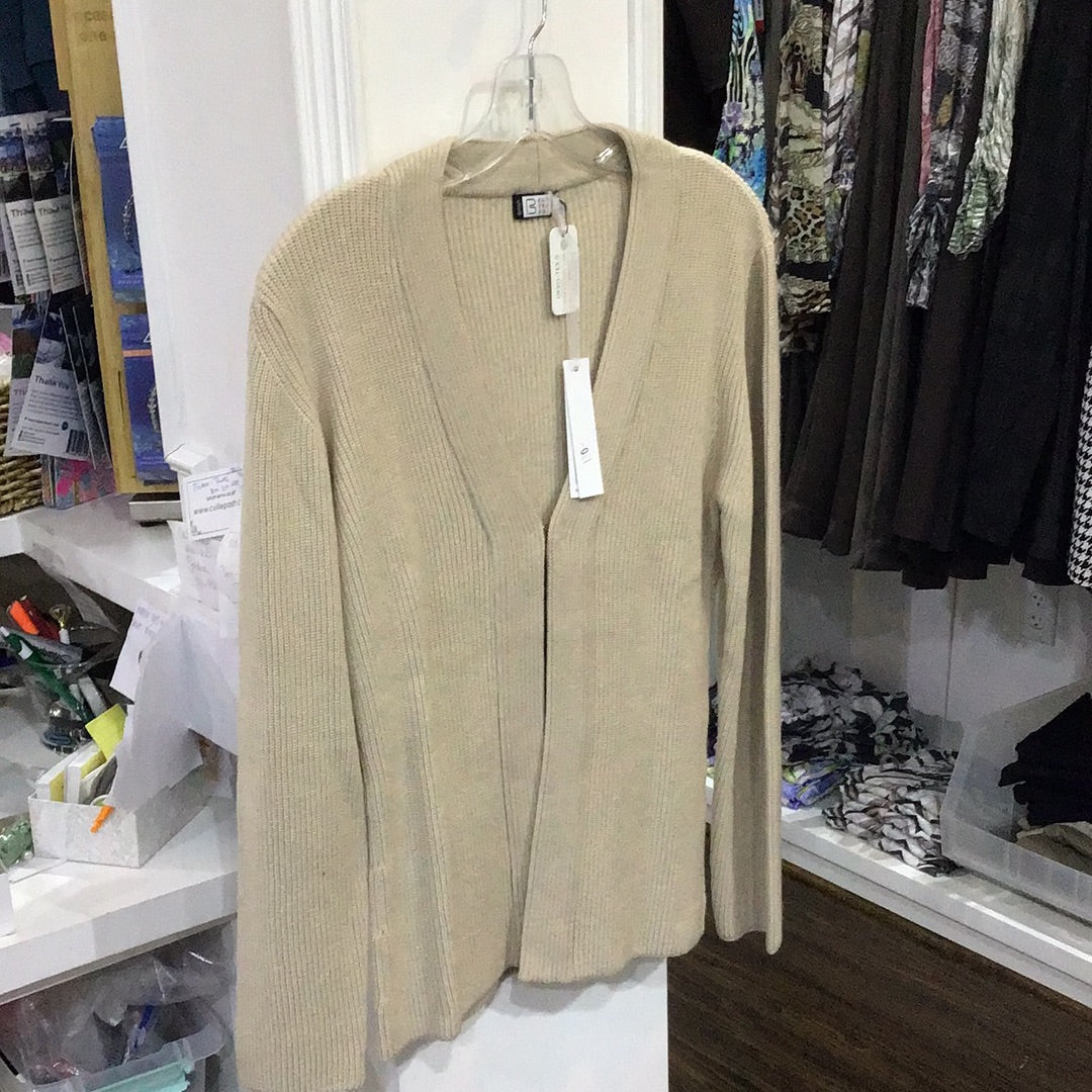 Alie Cardigan Beige by Biana