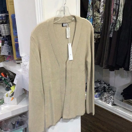 Alie Cardigan Beige by Biana