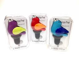 Chirpy Top Wine Pourer by Gurglepot