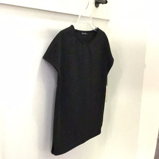 Short Sleeve Tee in Black by Estelle and Finn (style 9426)