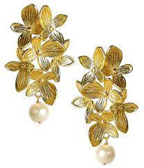 Limelight Statement Hydrangea Earring by Lisi Lerch