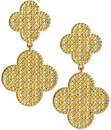 Sloane Earring Gold by Lisi Lerch