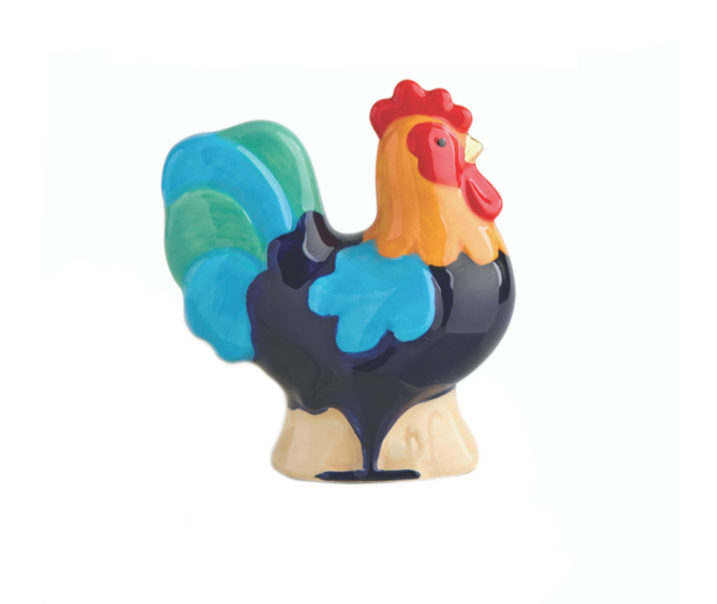 Cock a Doodle Doo (Rooster) Mini by Nora Fleming