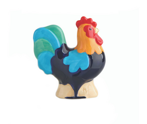 Cock a Doodle Doo (Rooster) Mini by Nora Fleming