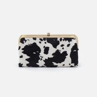 Lauren Cow Print Black and White by Hobo