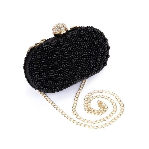 WH Pearl Oval Bag by SamSer Designs