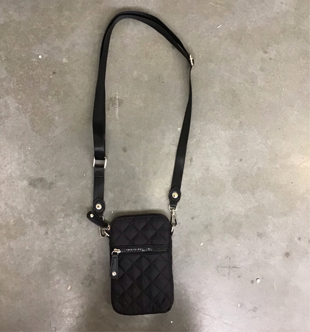 Quilted Cellphone Holder by BC Handbags