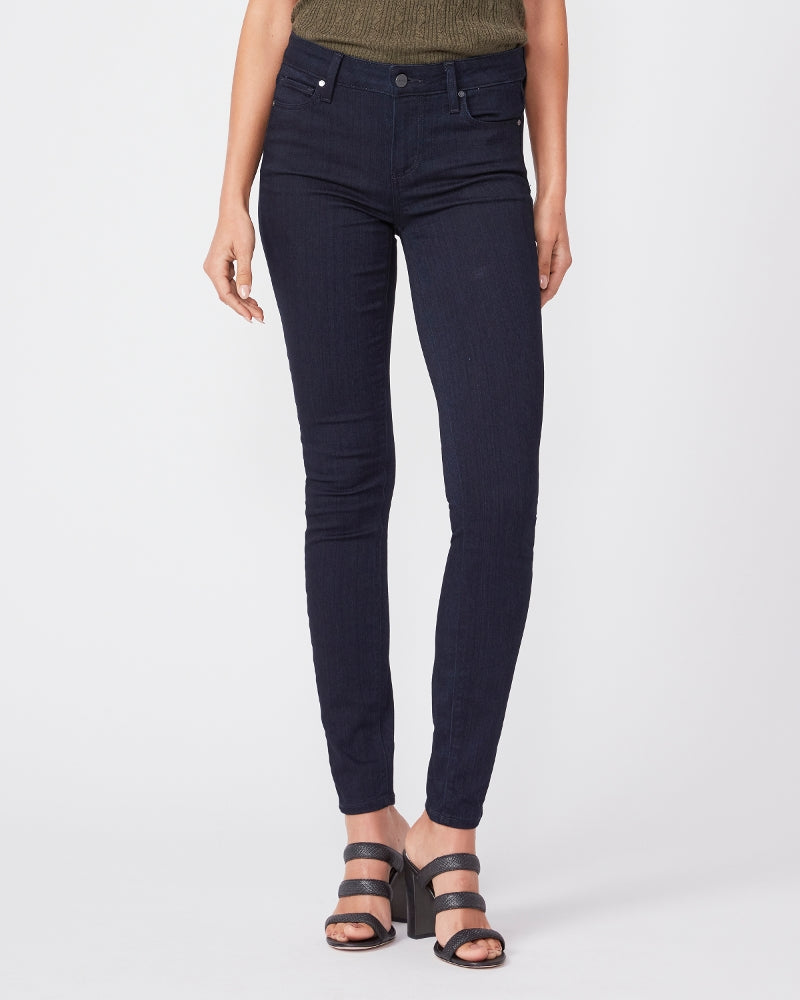 Verdugo Mid Rise Ultra Skinny Jean in Sculpted by Paige Denim