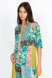 Paisley Ravenne Top by Johnny Was