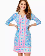 Load image into Gallery viewer, Nadine Dress UPF 50 Fish Kiss by Lilly Pulitzer
