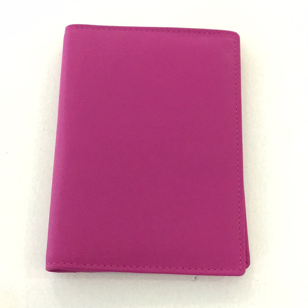 Vaccine Passport Wallet Orchid