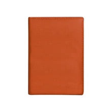 Vaccine Passport Wallet Orange