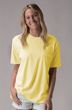 Load image into Gallery viewer, Let’s Get Cray Short Sleeve T-Shirt in Yellow by Lauren James
