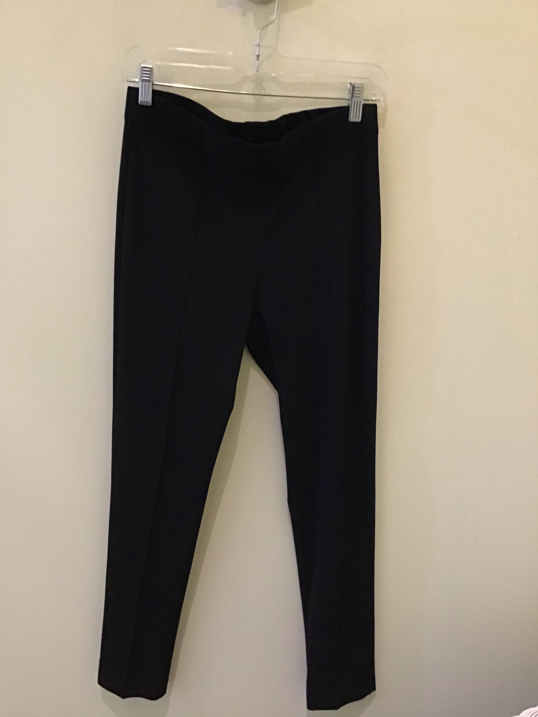 Pull on Suede Pant in Black by Estelle and Finn