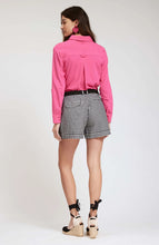 Load image into Gallery viewer, Roll Sleeve Patti Polo Hot Pink by Tyler Boe
