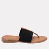 Nice Sandal Black by Andre Assous