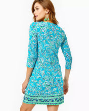 Load image into Gallery viewer, UPF 50+ Chilly Lilly Nadine Dress Turquoise Oasis
