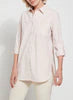 Sporty Roll Up Sleeve Schiffer Shirt in Mineral by Lysse