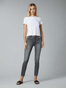 Florence Skinny Mid Rise Instasculpt Ankle Drizzle by DL1961